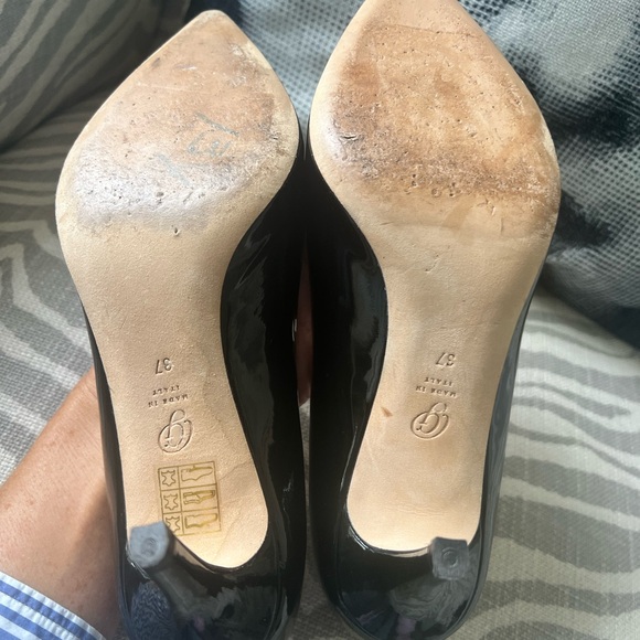 M. Gemi sexy patent kitten heel - Picture 3 of 5